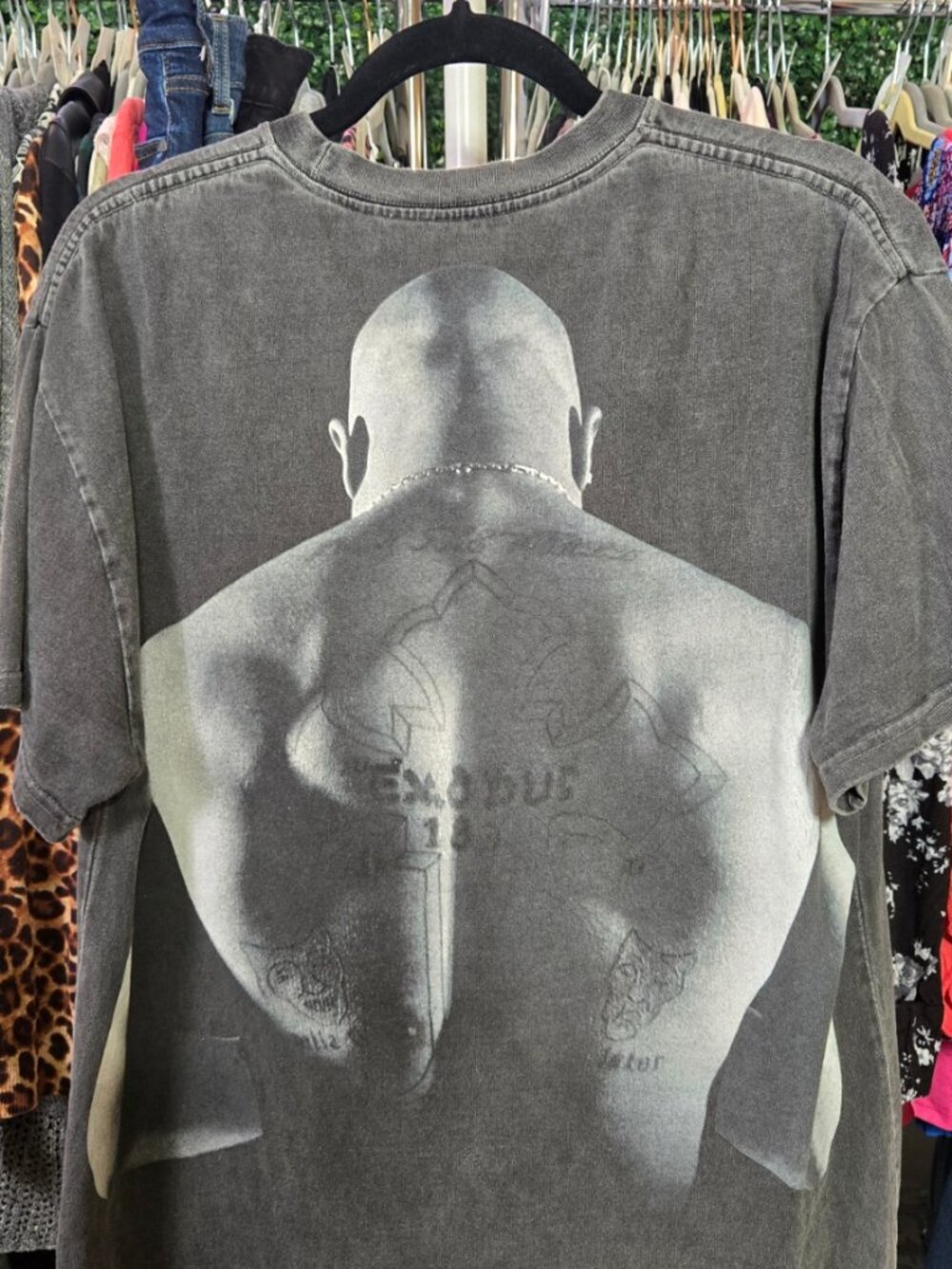 Primitive x 2Pac Tupac Shakur Graphic T-Shirt Medium - Picture 2 of 3